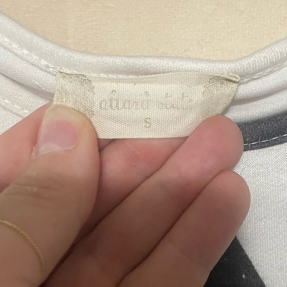 Altar'd State women's S bold star novelty print ruffle sleeve tiered dress EUC - Picture 2 of 4